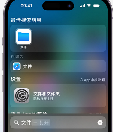 建湖apple维修中心分享iPhone文件应用中存储和找到下载文件 