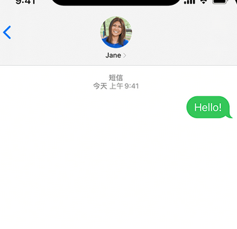 建湖apple维修iPhone上无法正常发送iMessage信息