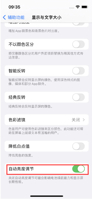 建湖苹果15维修店分享iPhone 15 Pro系列屏幕亮度 