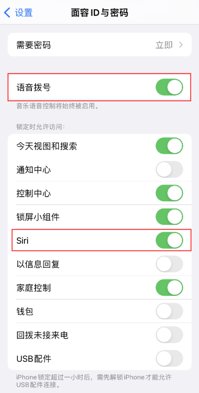 建湖苹果维修网点分享不解锁 iPhone 的情况下通过 Siri 拨打电话的方法 